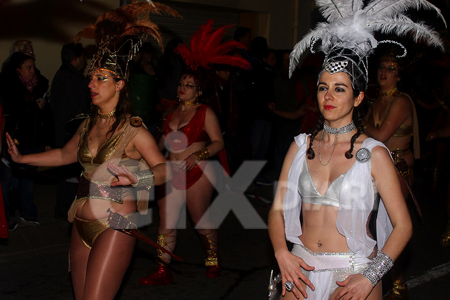 Rua del Carnaval de Sant Martí Sarroca 2017