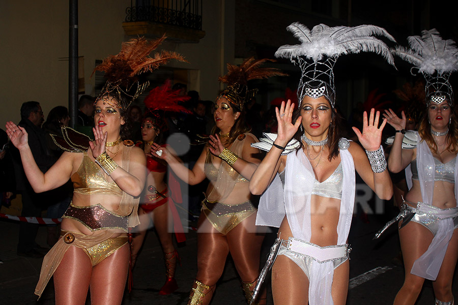 Rua del Carnaval de Sant Martí Sarroca 2017