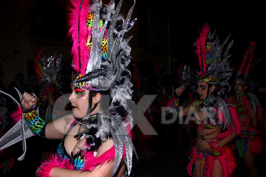 Rua del Carnaval de Sant Martí Sarroca 2017