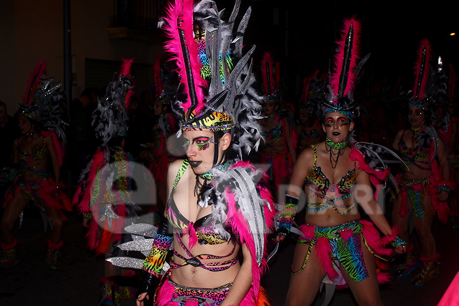 Rua del Carnaval de Sant Martí Sarroca 2017. Rua del Carnaval de Sant Martí Sarroca 2017