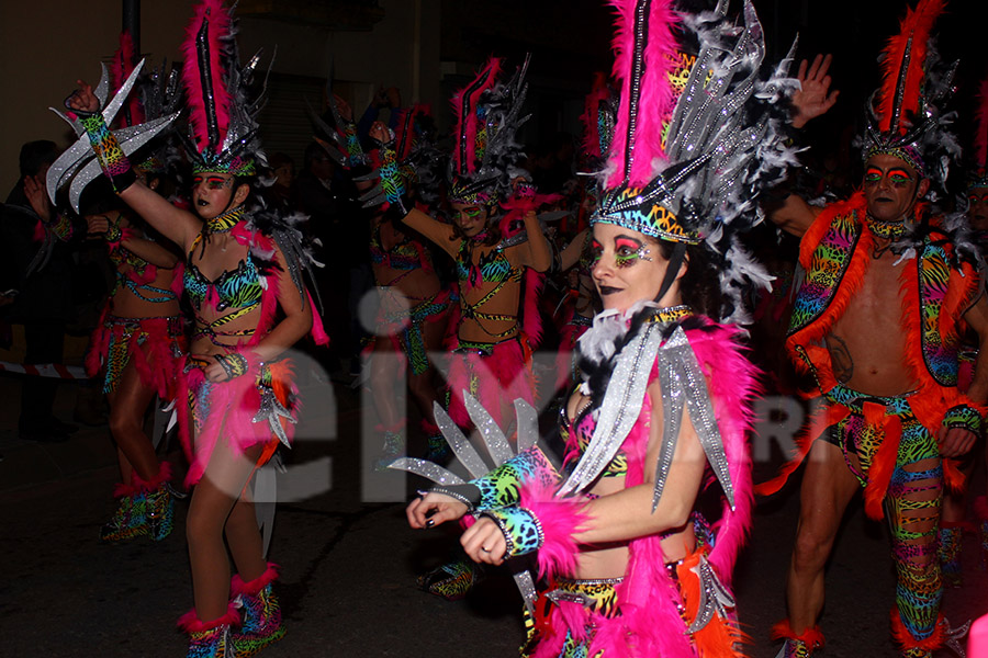 Rua del Carnaval de Sant Martí Sarroca 2017