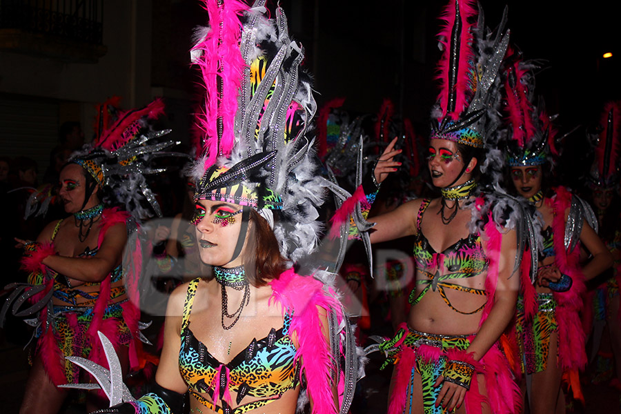 Rua del Carnaval de Sant Martí Sarroca 2017