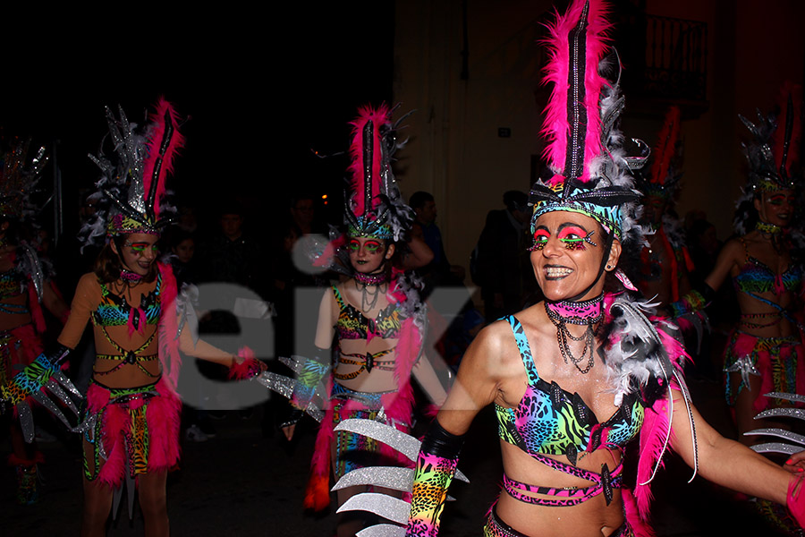 Rua del Carnaval de Sant Martí Sarroca 2017