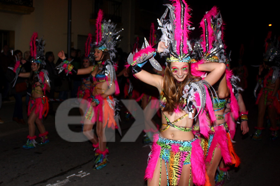 Rua del Carnaval de Sant Martí Sarroca 2017. Rua del Carnaval de Sant Martí Sarroca 2017