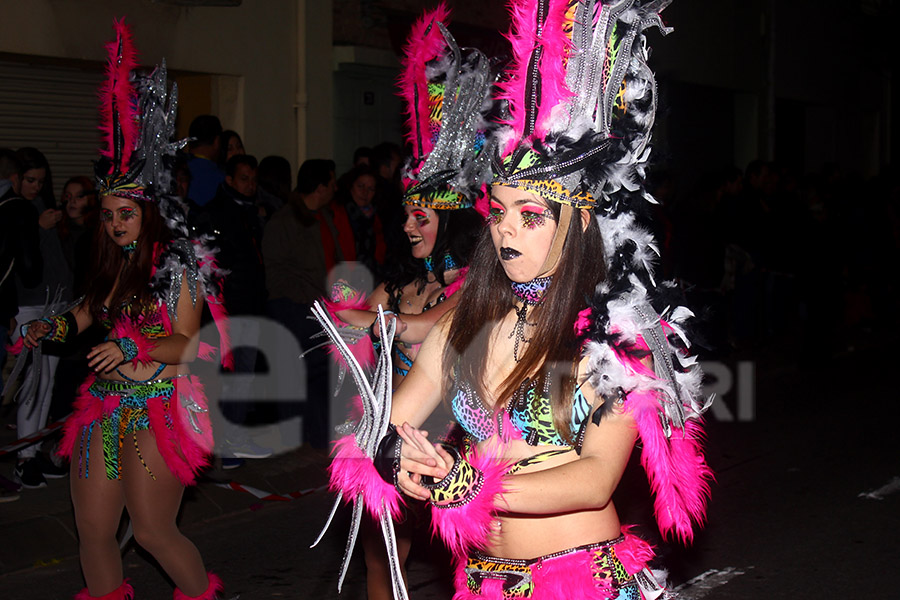 Rua del Carnaval de Sant Martí Sarroca 2017