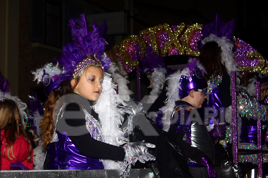 Rua del Carnaval de Sant Martí Sarroca 2017