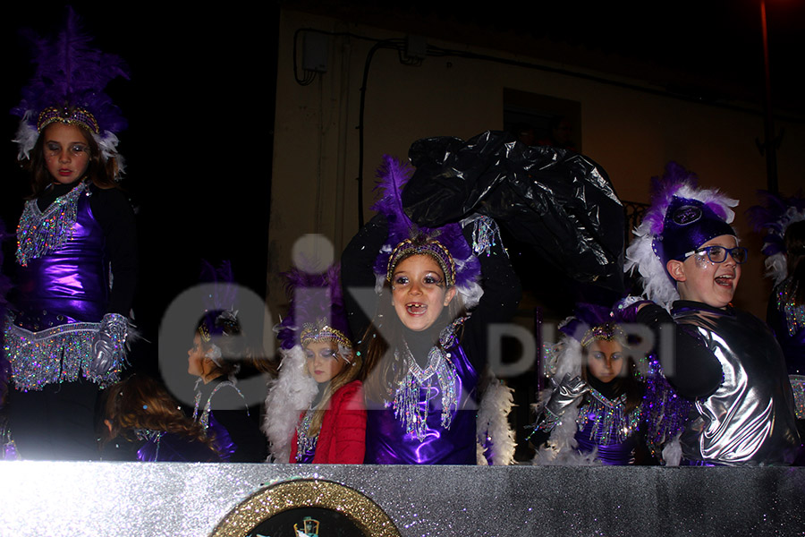 Rua del Carnaval de Sant Martí Sarroca 2017