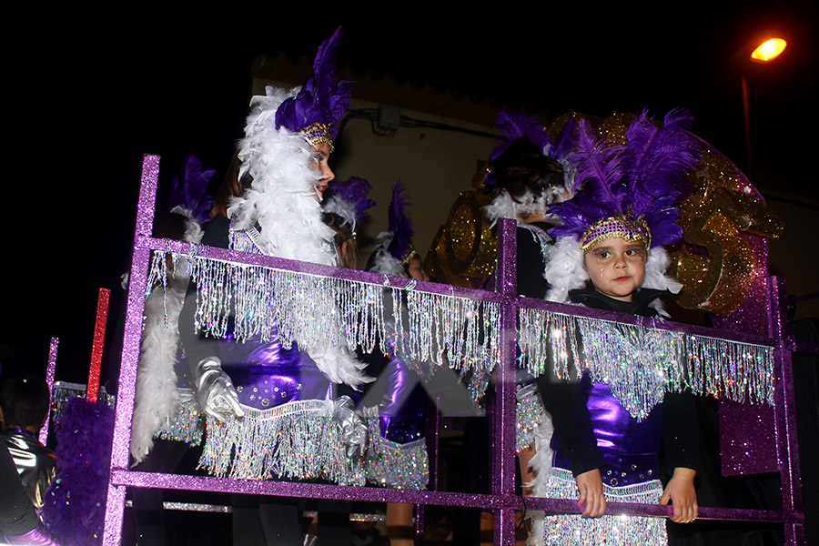 Rua del Carnaval de Sant Martí Sarroca 2017