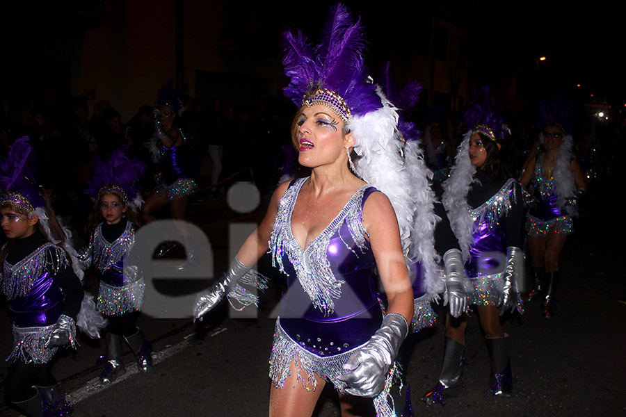 Rua del Carnaval de Sant Martí Sarroca 2017. Rua del Carnaval de Sant Martí Sarroca 2017