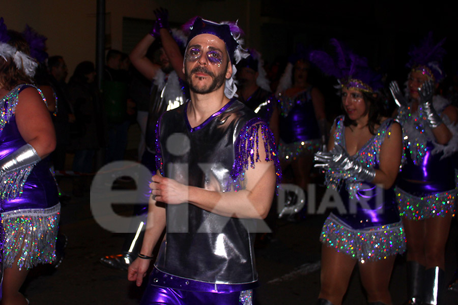 Rua del Carnaval de Sant Martí Sarroca 2017