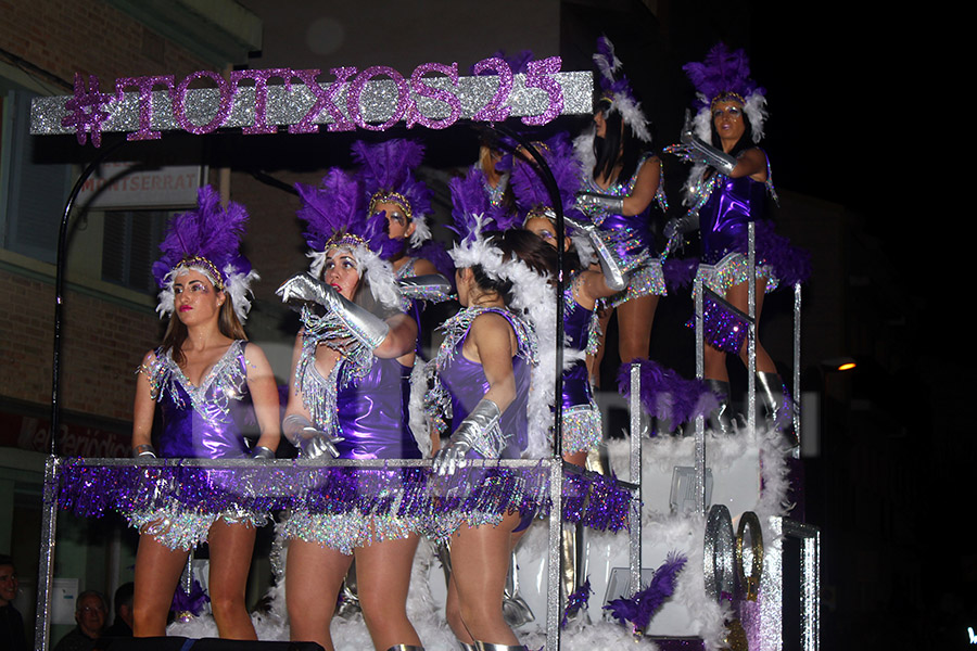 Rua del Carnaval de Sant Martí Sarroca 2017