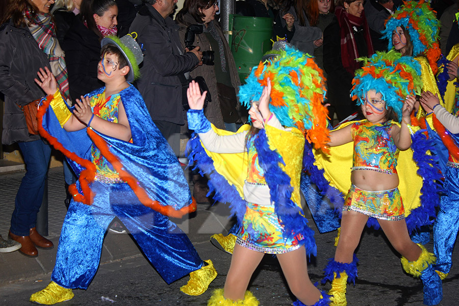 Rua del Carnaval de Sant Martí Sarroca 2017. Rua del Carnaval de Sant Martí Sarroca 2017