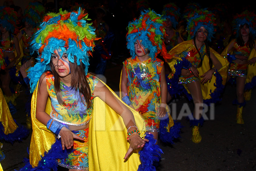 Rua del Carnaval de Sant Martí Sarroca 2017