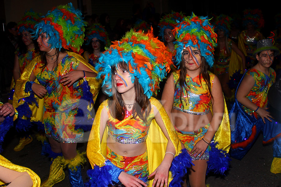 Rua del Carnaval de Sant Martí Sarroca 2017. Rua del Carnaval de Sant Martí Sarroca 2017