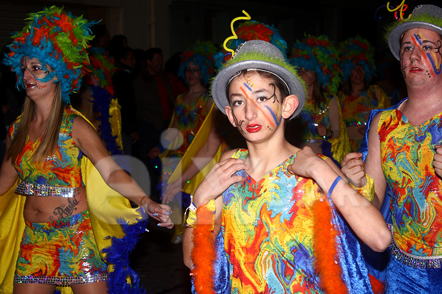 Rua del Carnaval de Sant Martí Sarroca 2017