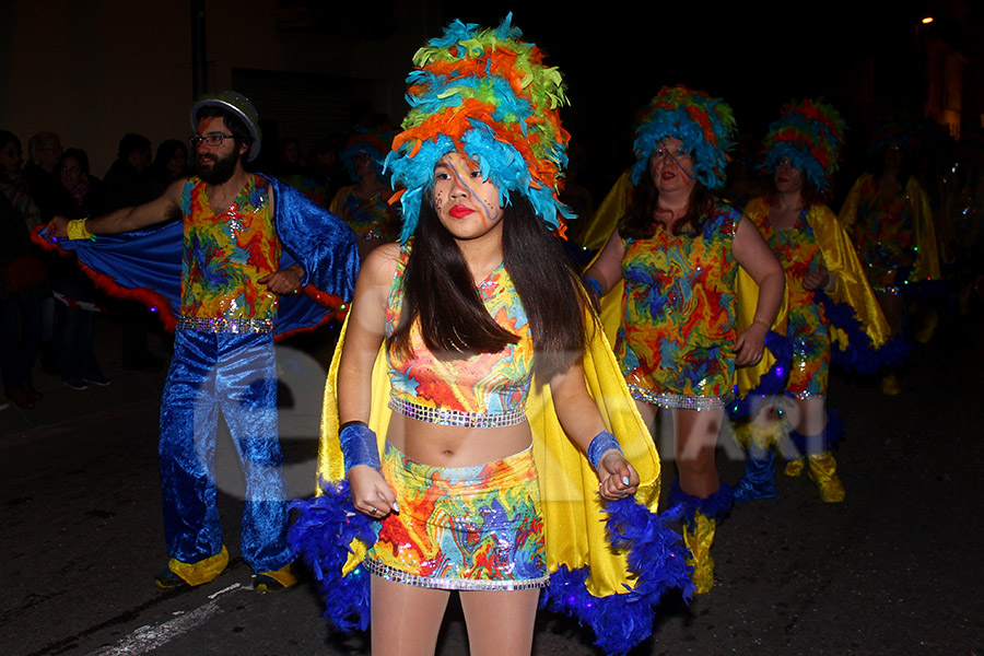 Rua del Carnaval de Sant Martí Sarroca 2017