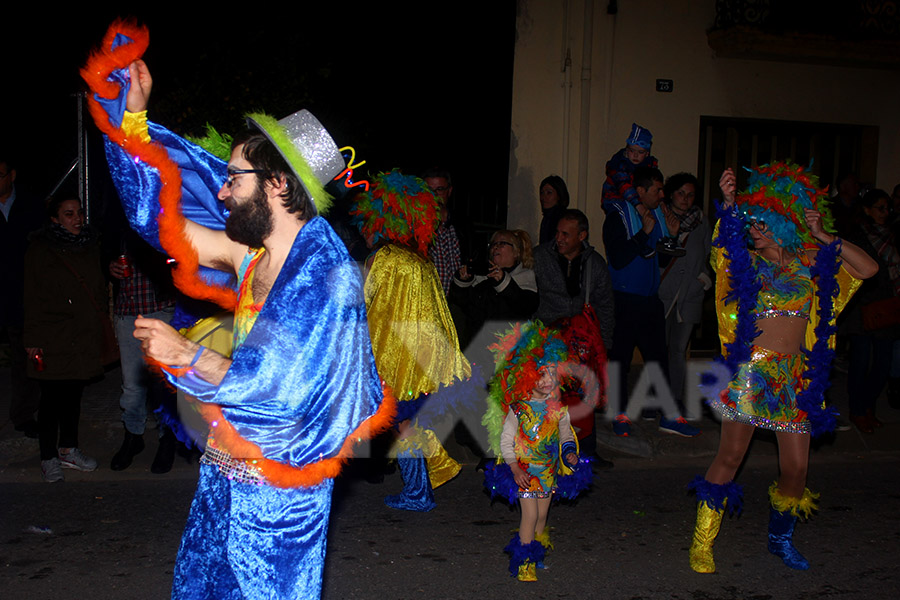 Rua del Carnaval de Sant Martí Sarroca 2017. Rua del Carnaval de Sant Martí Sarroca 2017