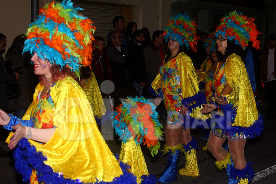 Rua del Carnaval de Sant Martí Sarroca 2017. Rua del Carnaval de Sant Martí Sarroca 2017