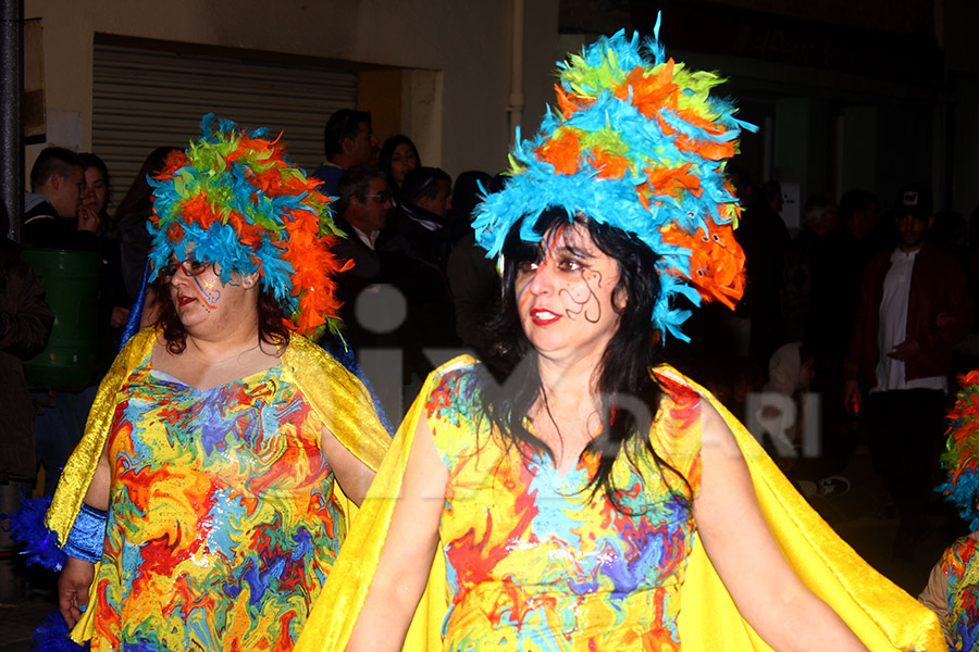 Rua del Carnaval de Sant Martí Sarroca 2017