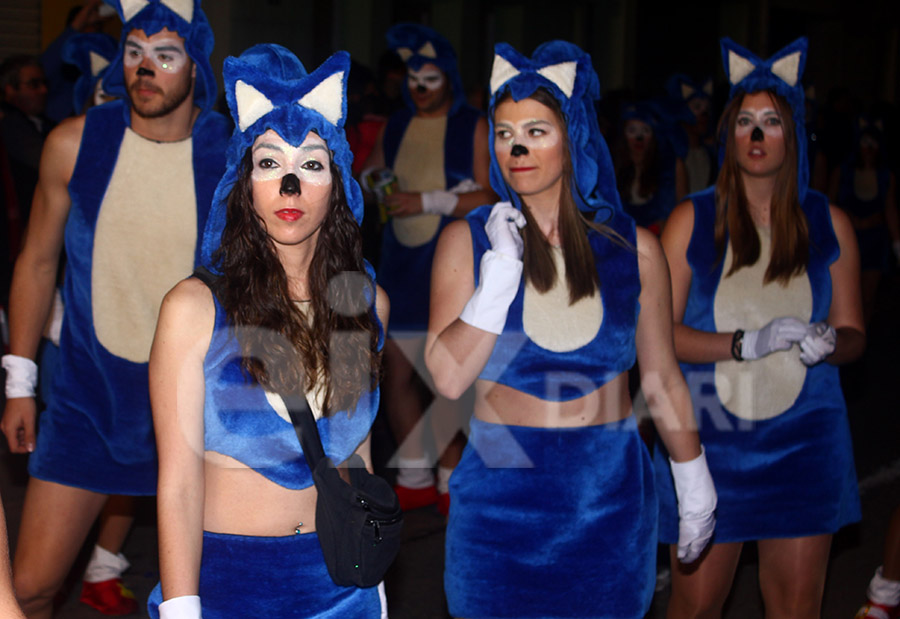 Rua del Carnaval de Sant Martí Sarroca 2017