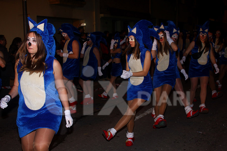 Rua del Carnaval de Sant Martí Sarroca 2017