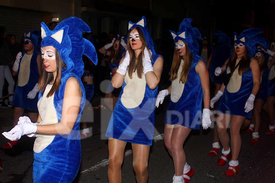 Rua del Carnaval de Sant Martí Sarroca 2017. Rua del Carnaval de Sant Martí Sarroca 2017