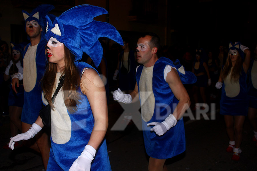 Rua del Carnaval de Sant Martí Sarroca 2017