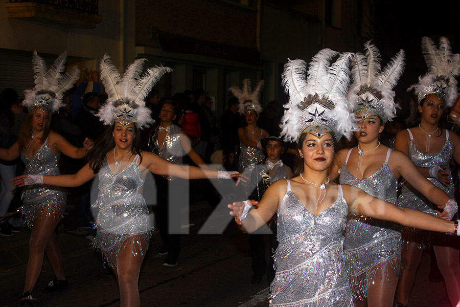 Rua del Carnaval de Sant Martí Sarroca 2017