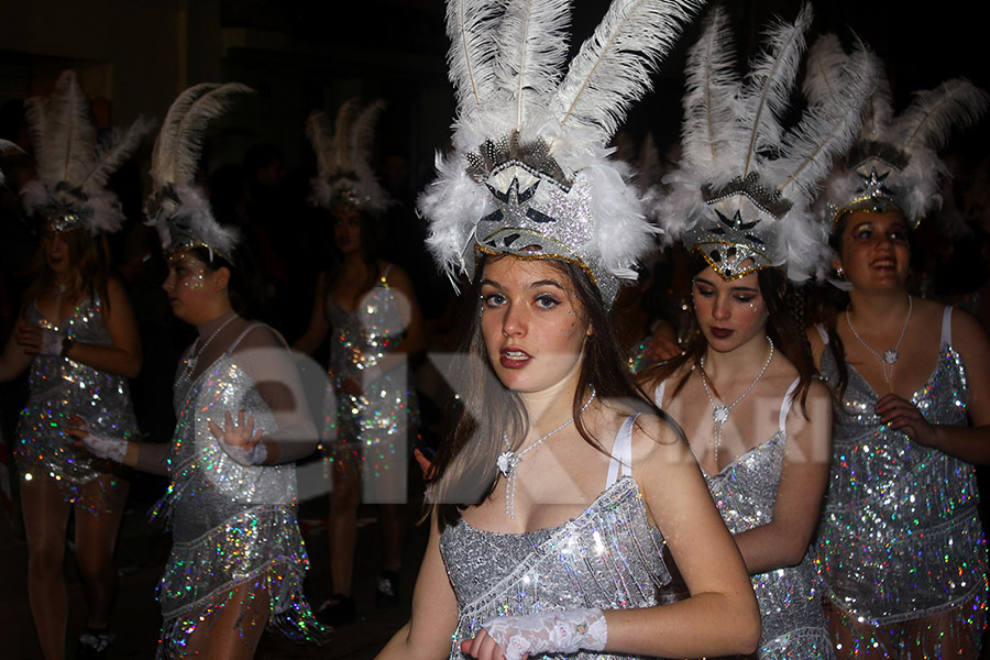 Rua del Carnaval de Sant Martí Sarroca 2017