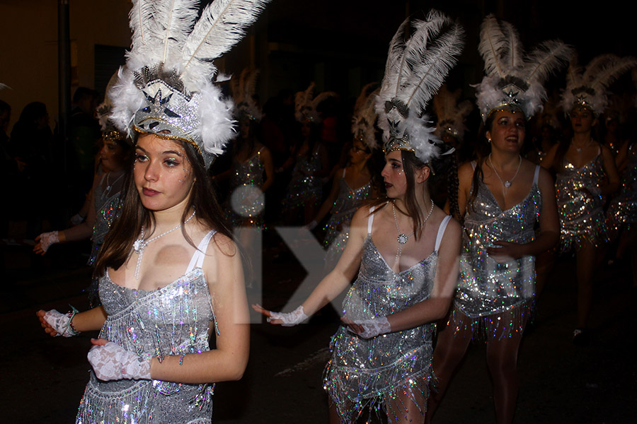 Rua del Carnaval de Sant Martí Sarroca 2017. Rua del Carnaval de Sant Martí Sarroca 2017