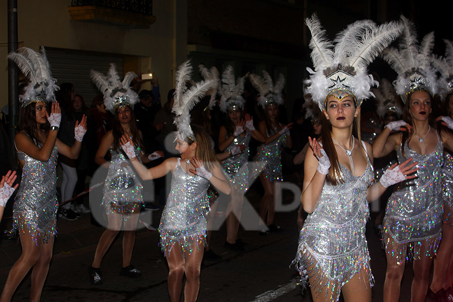 Rua del Carnaval de Sant Martí Sarroca 2017