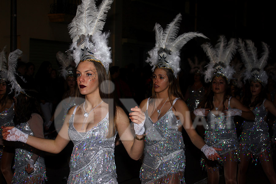 Rua del Carnaval de Sant Martí Sarroca 2017. Rua del Carnaval de Sant Martí Sarroca 2017