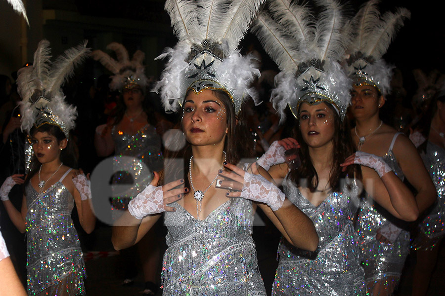 Rua del Carnaval de Sant Martí Sarroca 2017