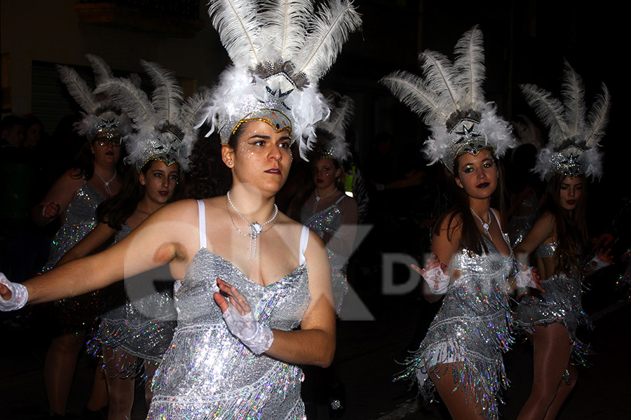 Rua del Carnaval de Sant Martí Sarroca 2017. Rua del Carnaval de Sant Martí Sarroca 2017