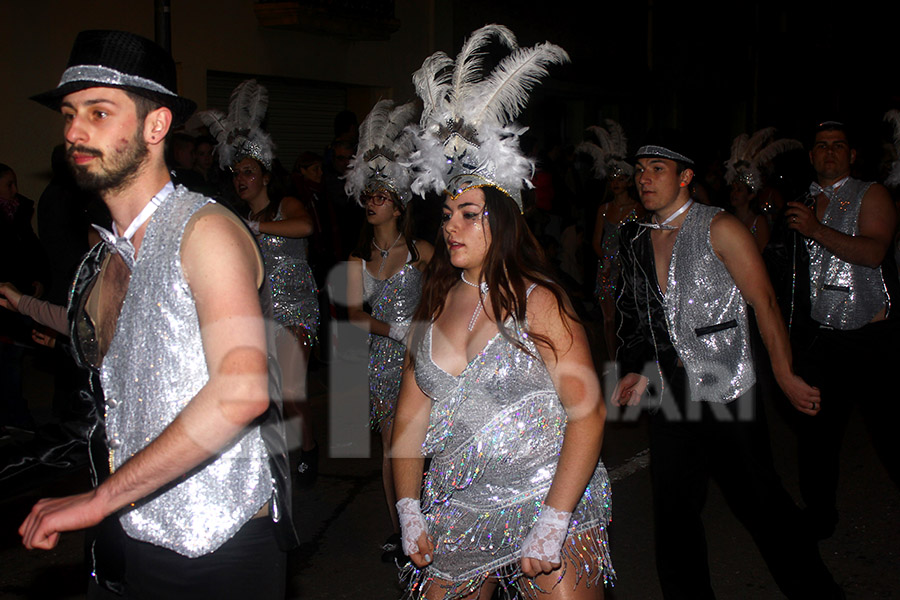 Rua del Carnaval de Sant Martí Sarroca 2017