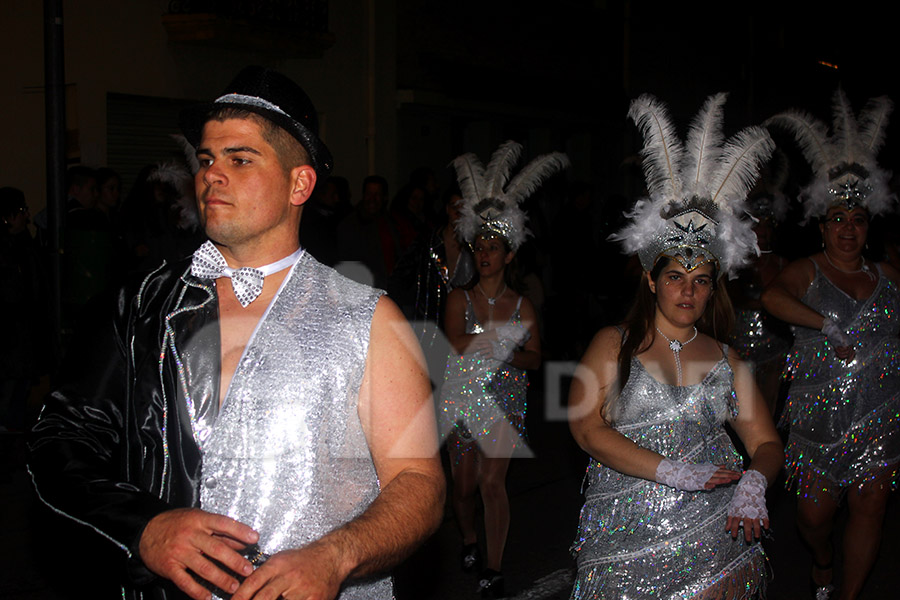 Rua del Carnaval de Sant Martí Sarroca 2017