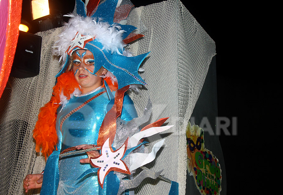 Rua del Carnaval de Sant Martí Sarroca 2017