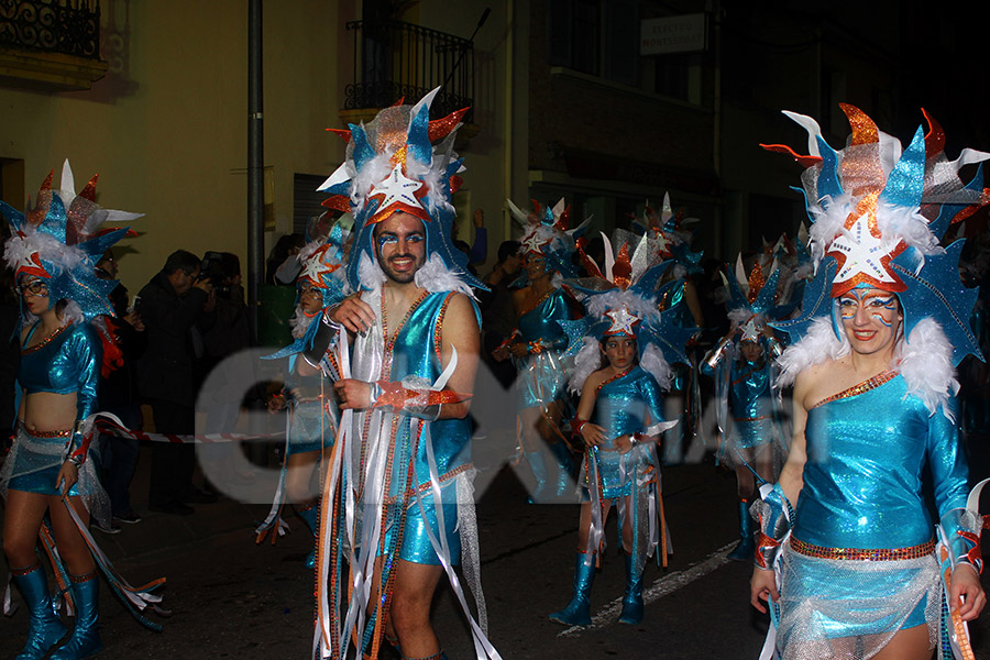 Rua del Carnaval de Sant Martí Sarroca 2017. Rua del Carnaval de Sant Martí Sarroca 2017