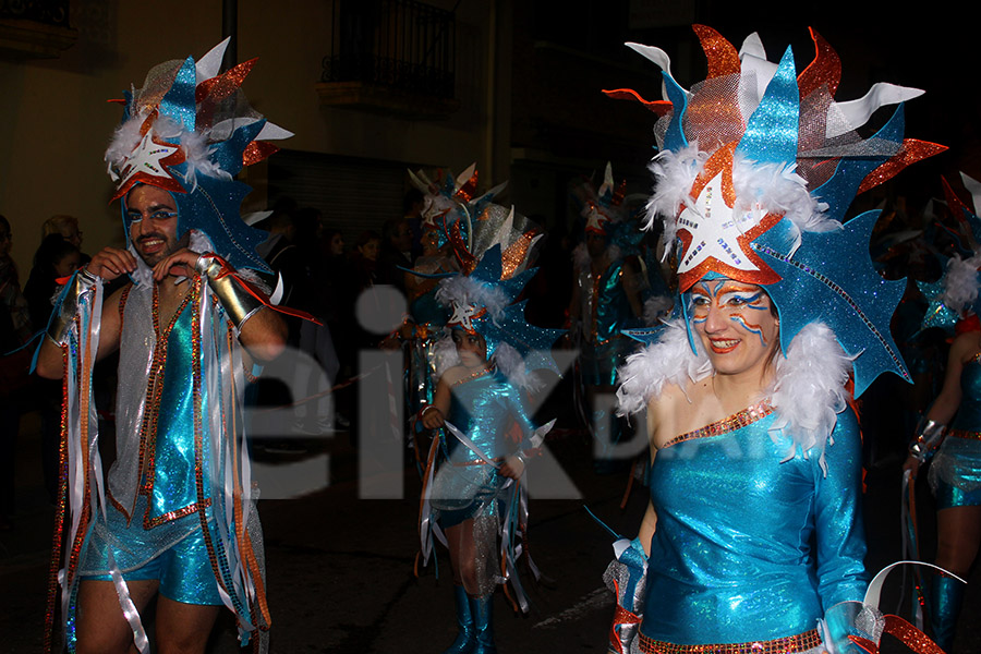 Rua del Carnaval de Sant Martí Sarroca 2017. Rua del Carnaval de Sant Martí Sarroca 2017