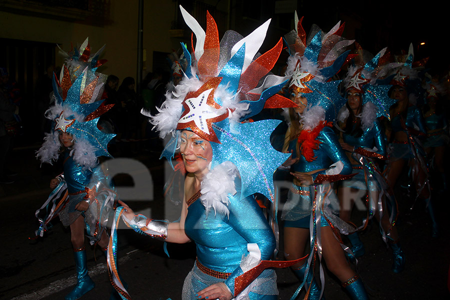 Rua del Carnaval de Sant Martí Sarroca 2017. Rua del Carnaval de Sant Martí Sarroca 2017