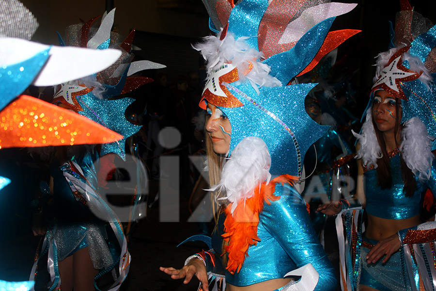 Rua del Carnaval de Sant Martí Sarroca 2017. Rua del Carnaval de Sant Martí Sarroca 2017