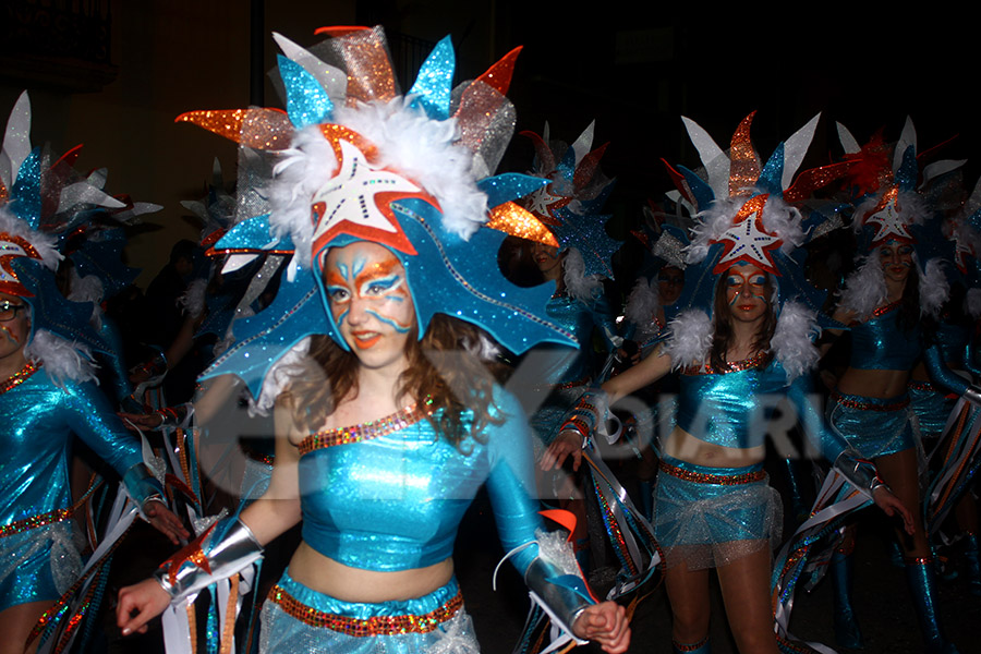 Rua del Carnaval de Sant Martí Sarroca 2017