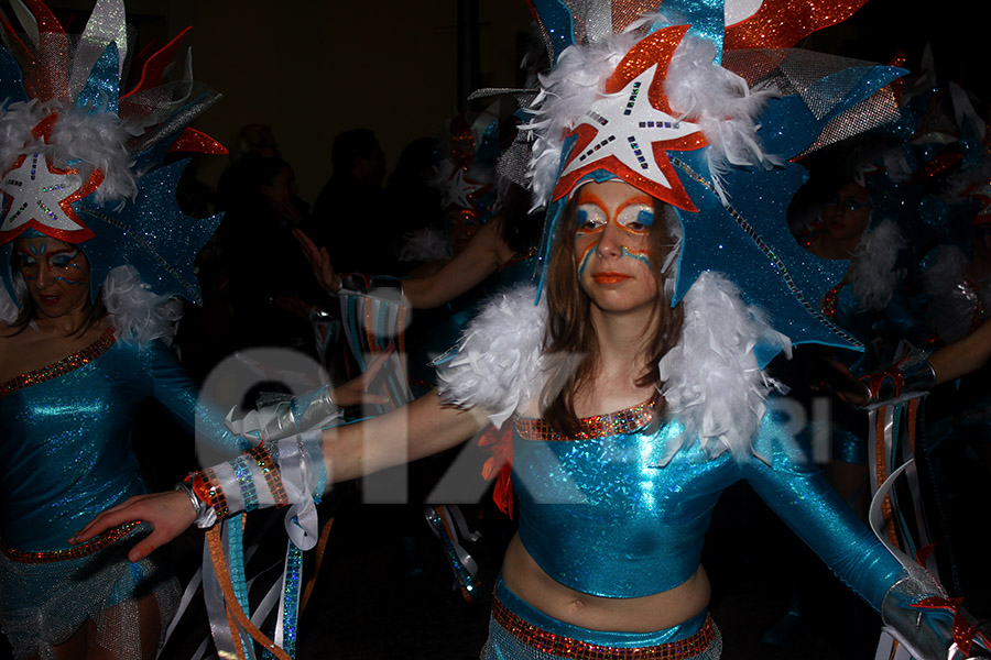 Rua del Carnaval de Sant Martí Sarroca 2017