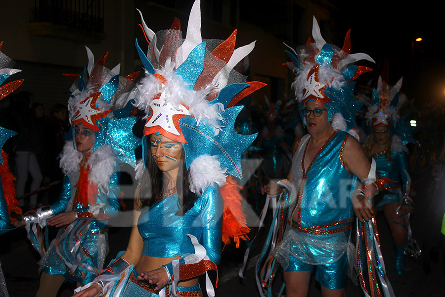 Rua del Carnaval de Sant Martí Sarroca 2017