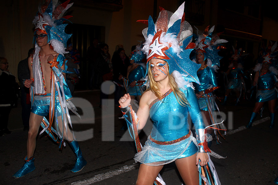 Rua del Carnaval de Sant Martí Sarroca 2017. Rua del Carnaval de Sant Martí Sarroca 2017