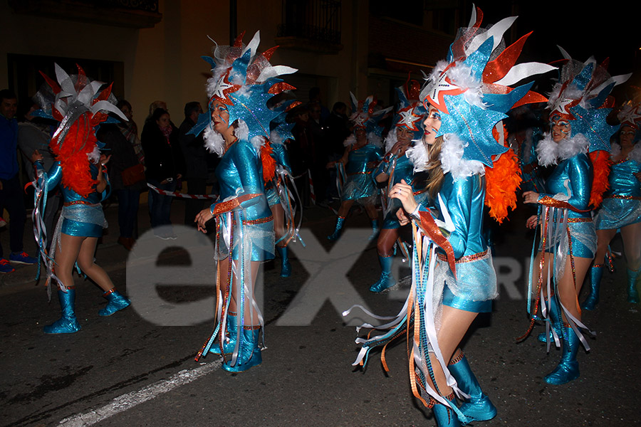 Rua del Carnaval de Sant Martí Sarroca 2017. Rua del Carnaval de Sant Martí Sarroca 2017