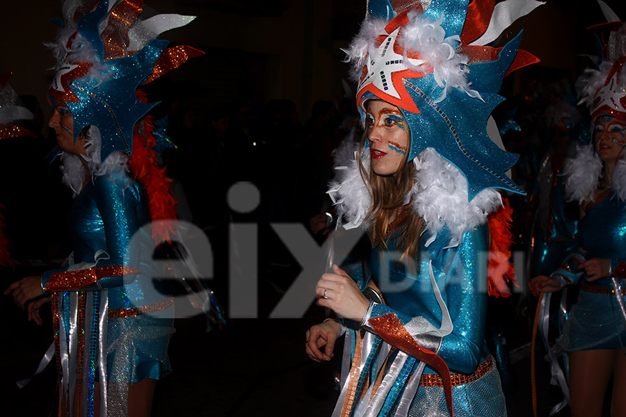 Rua del Carnaval de Sant Martí Sarroca 2017