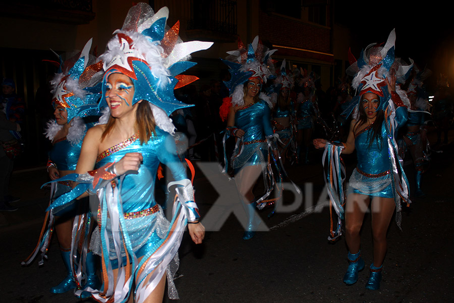 Rua del Carnaval de Sant Martí Sarroca 2017