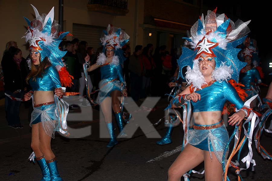 Rua del Carnaval de Sant Martí Sarroca 2017. Rua del Carnaval de Sant Martí Sarroca 2017