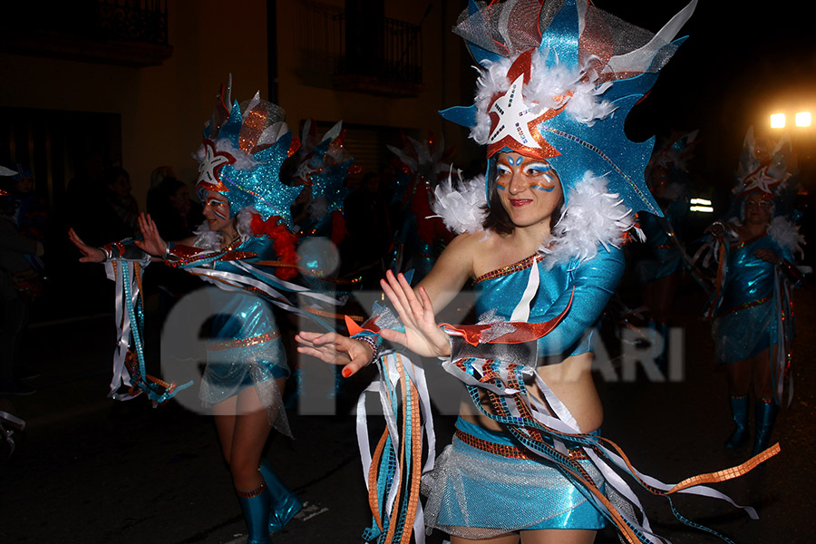 Rua del Carnaval de Sant Martí Sarroca 2017. Rua del Carnaval de Sant Martí Sarroca 2017